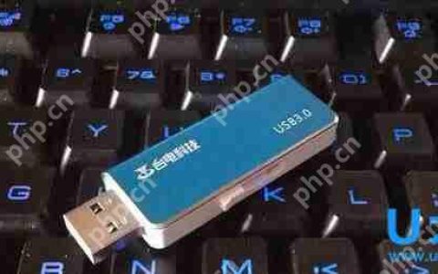 U盘里的文件不见了怎么办？恢复U盘里面文件方法