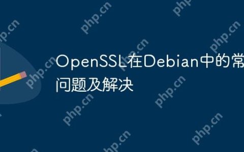 OpenSSL在Debian中的常见问题及解决