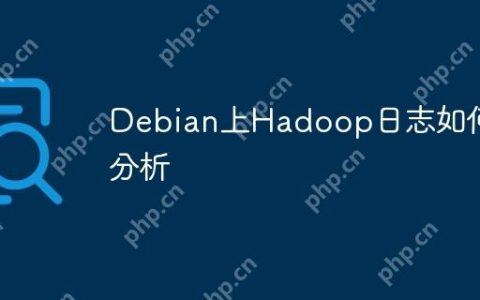 Debian上Hadoop日志如何分析