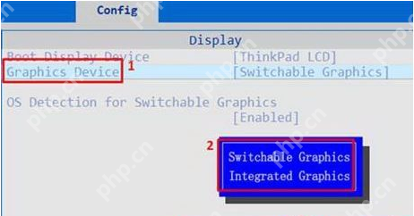 Win10通过BIOS禁用集成显卡的方法？