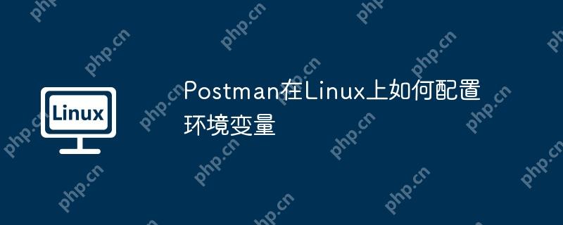 Postman在Linux上如何配置环境变量