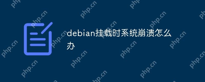 debian挂载时系统崩溃怎么办