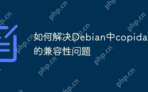 如何解决Debian中copidar的兼容性问题