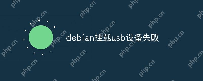 debian挂载usb设备失败