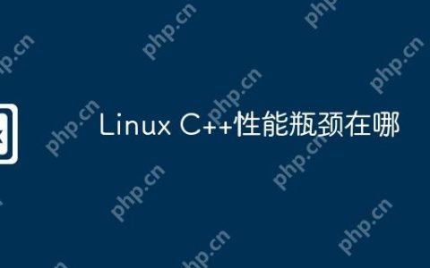 Linux C++性能瓶颈在哪