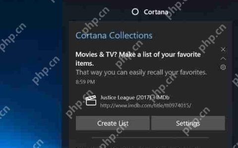 Win10 RS4推送了！Cortana/自启动管理功能剧变