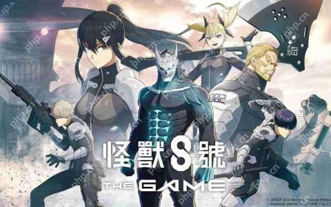 战斗RPG手游《怪兽 8 号 THE GAME》开启全球事前预约