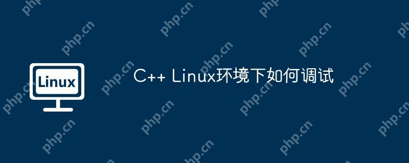 C++ Linux环境下如何调试