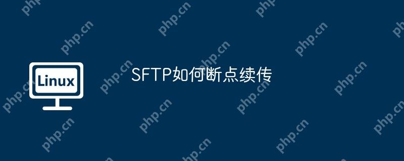 sftp如何断点续传