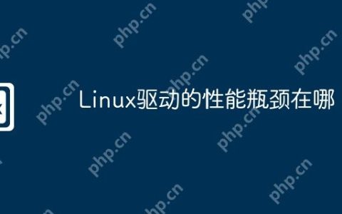 Linux驱动的性能瓶颈在哪