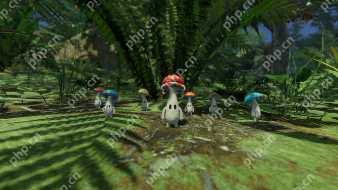 《Forest Floor》Steam上线 类匹克敏动作探索