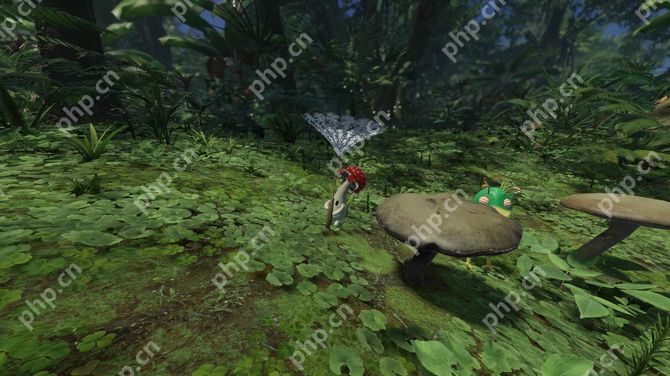 《Forest Floor》Steam上线 类匹克敏动作探索
