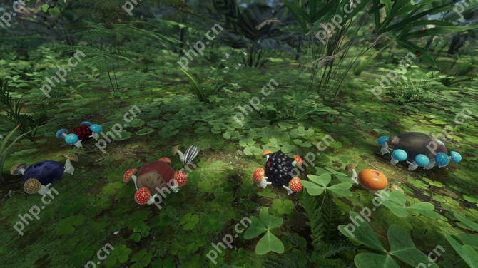 《Forest Floor》Steam上线 类匹克敏动作探索