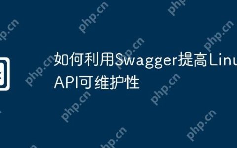 如何利用Swagger提高Linux API可维护性