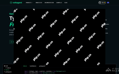 VoltAgent— 开源的AI Agent构建和编排框架