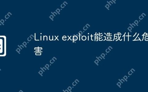 Linux exploit能造成什么危害