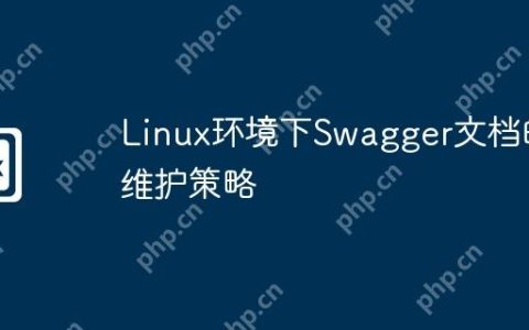 Linux环境下Swagger文档的维护策略