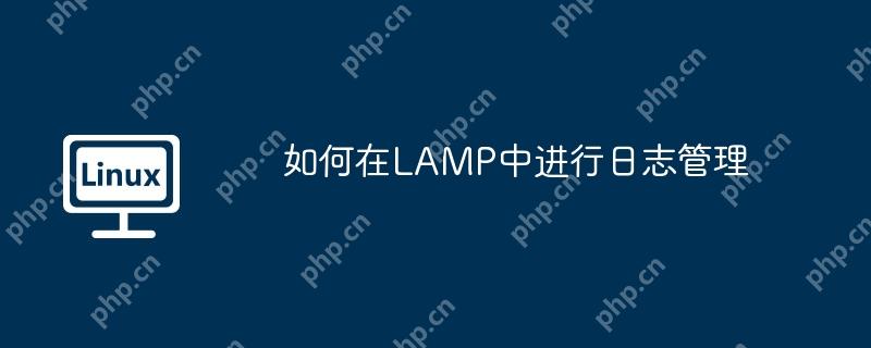 如何在LAMP中进行日志管理