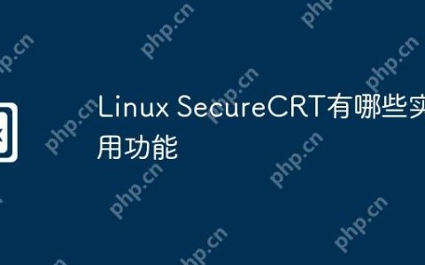 Linux SecureCRT有哪些实用功能