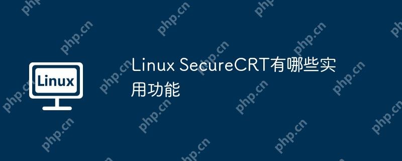 linux securecrt有哪些实用功能