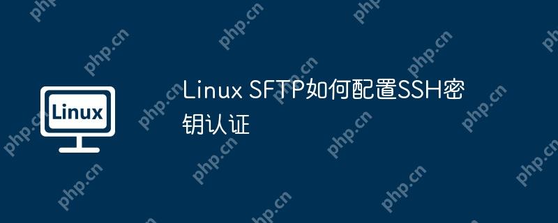 Linux SFTP如何配置SSH密钥认证