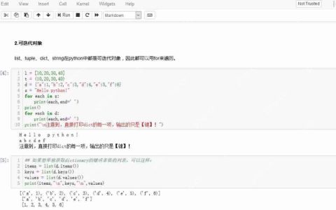 【内容引起舒适】让你的Jupyter Notebook不再辣眼睛