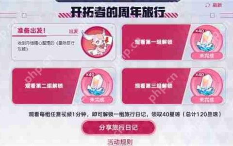 崩坏星穹铁道2周年生日会领120星琼教学 崩坏星穹铁道2周年活动