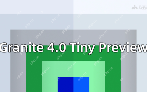 Granite 4.0 Tiny Preview— IBM推出的语言模型