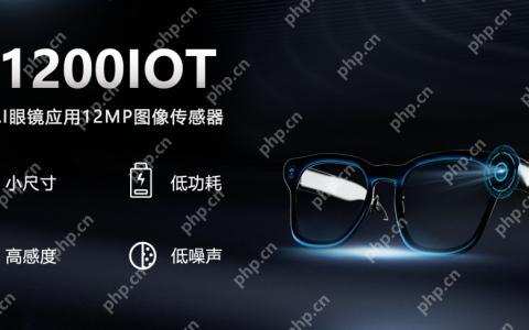 思特威推出1200万像素AI眼镜应用CMOS图像传感器