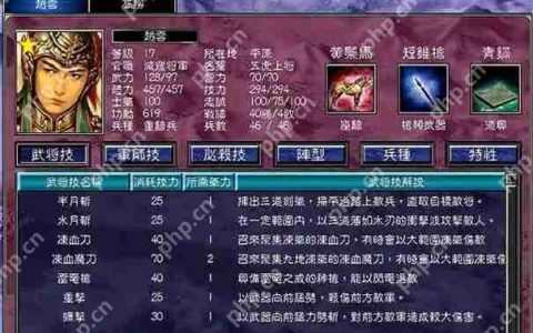 三国群英传7隐藏十大武将