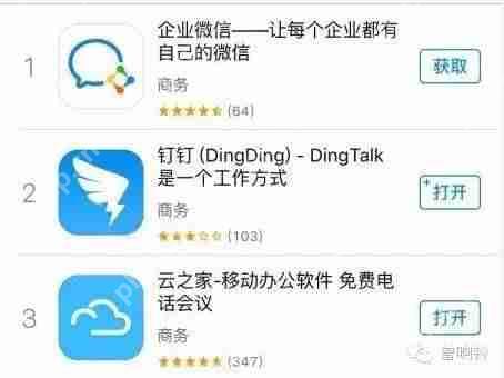 社交还是办公?钉钉的对手是微信还是金蝶