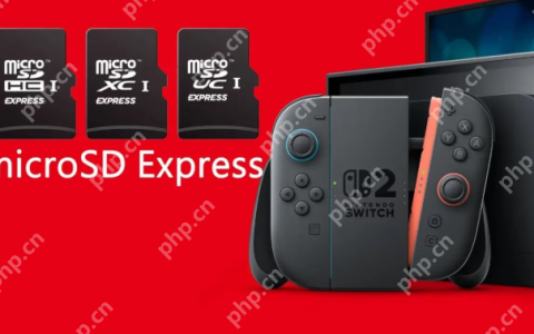 switch2公布使用的存储卡类型，选错只能看照片和视频
