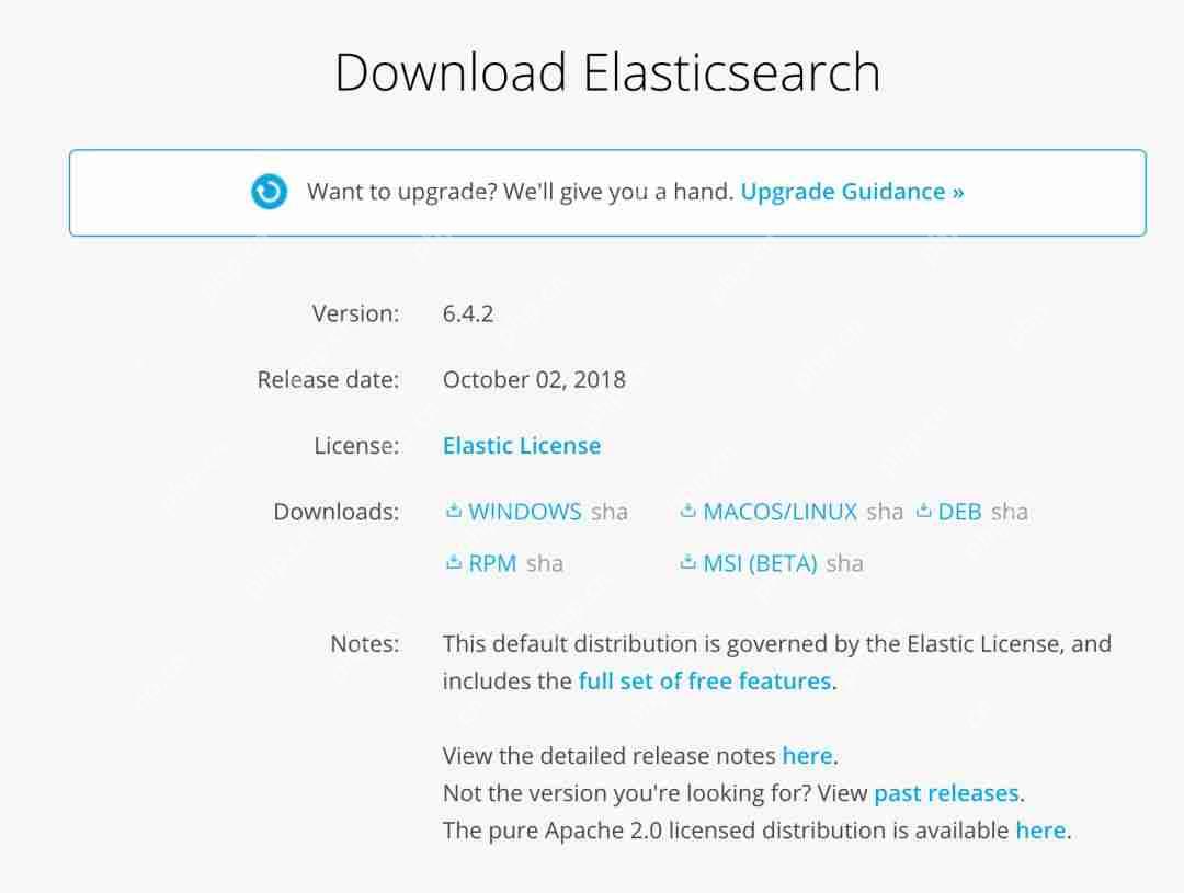 elasticsearch安装与配置