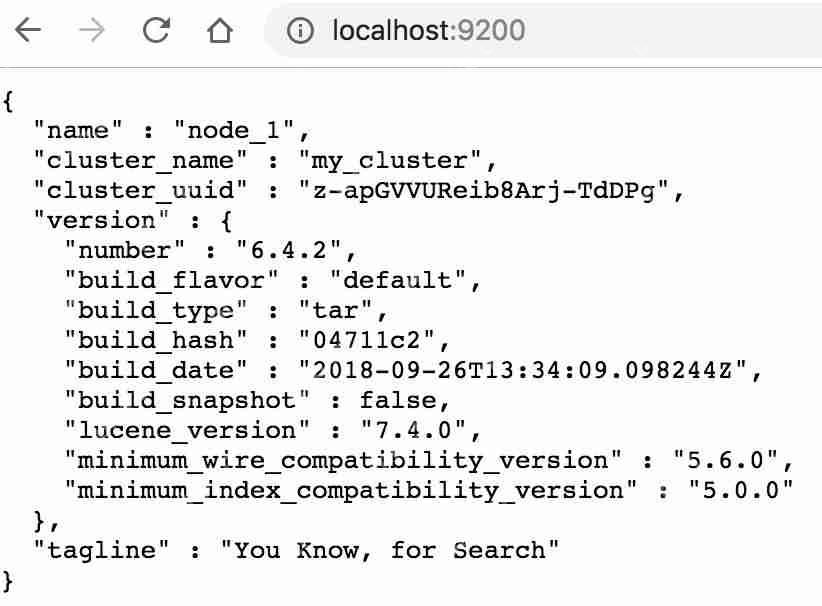 elasticsearch安装与配置