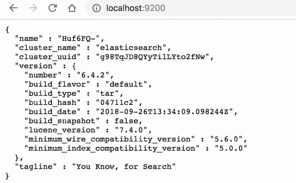 elasticsearch安装与配置