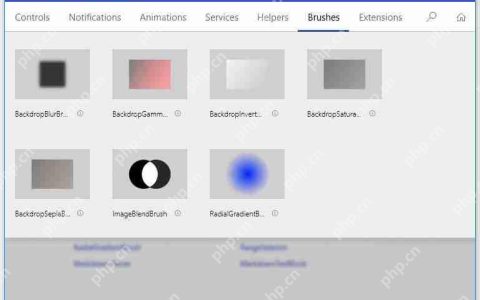 New UWP Community Toolkit – XAML Brushes