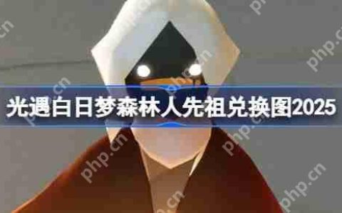光遇花环先祖兑换图2025-光遇白日梦森林人先祖兑换表2025