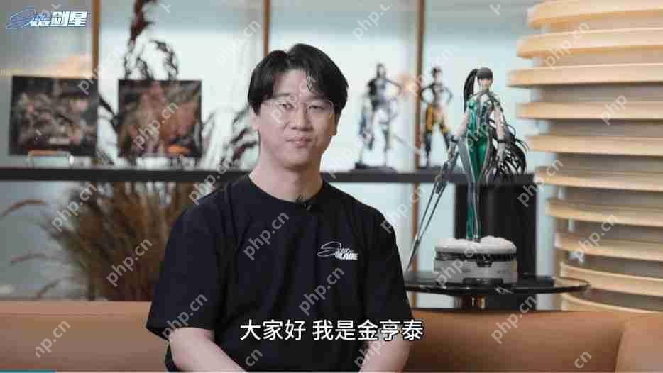 《星刃》官方正式入驻B站 金亨泰向中国玩家问好