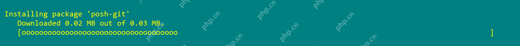 将美化进行到底,把 PowerShell 做成 oh-my-zsh 的样子