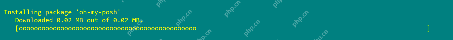 将美化进行到底,把 PowerShell 做成 oh-my-zsh 的样子