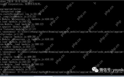 Appium+python自动化54-appium-doctor