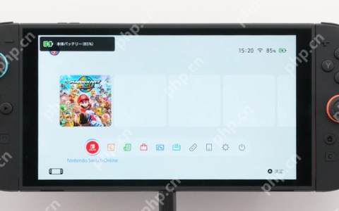 任天堂公布Switch 2充电细节 搭载90%后停充功能