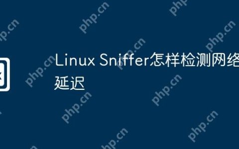 Linux Sniffer怎样检测网络延迟
