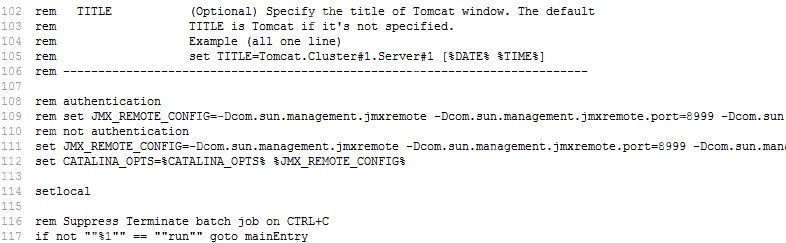 用JMX远程监控Tomcat