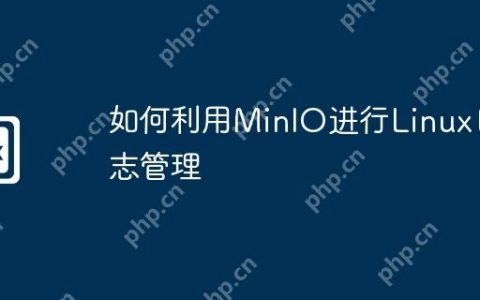 如何利用MinIO进行Linux日志管理