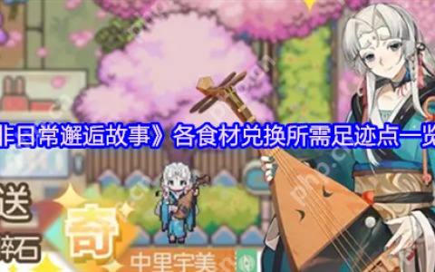 非日常邂逅故事食材兑换全攻略：最优资源分配与版本变动解析