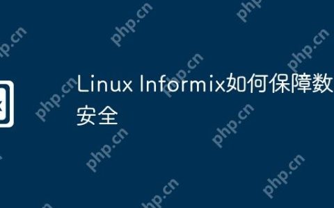 Linux Informix如何保障数据安全