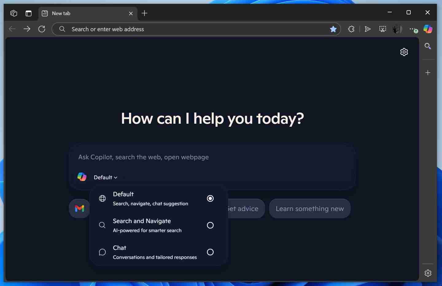 微软改造 Edge 浏览器新标签页:深度集成 Copilot AI