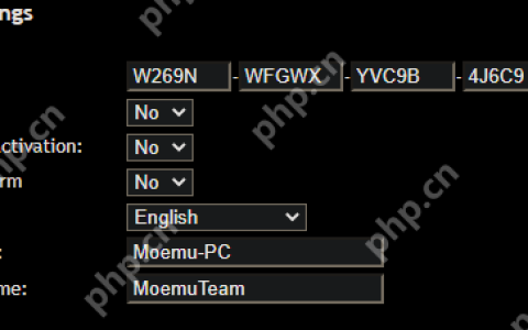 Windows 应答文件创建