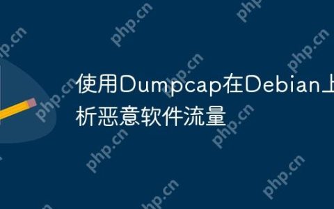 使用Dumpcap在Debian上分析恶意软件流量